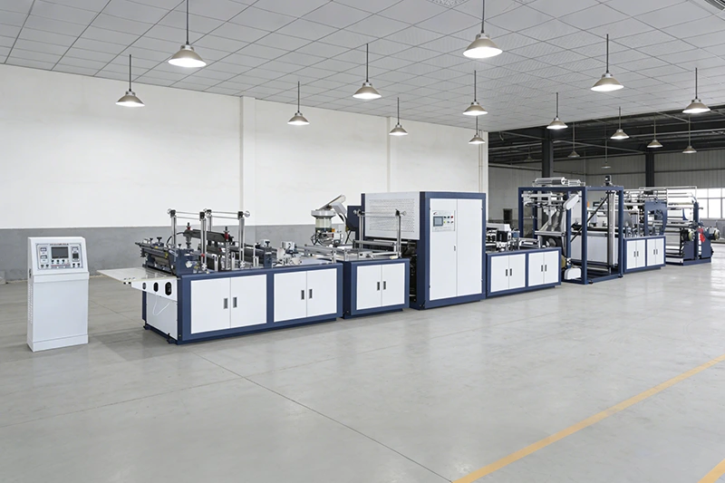 Ce mașini sunt necesare pentru a face pungi?