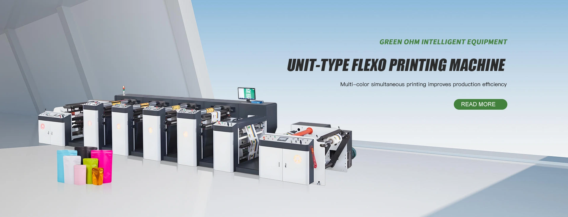Furnizor de mașini de imprimat flexo din China