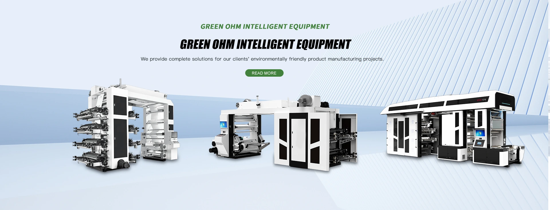 Fabrica de mașini de imprimat flexo-tip din China