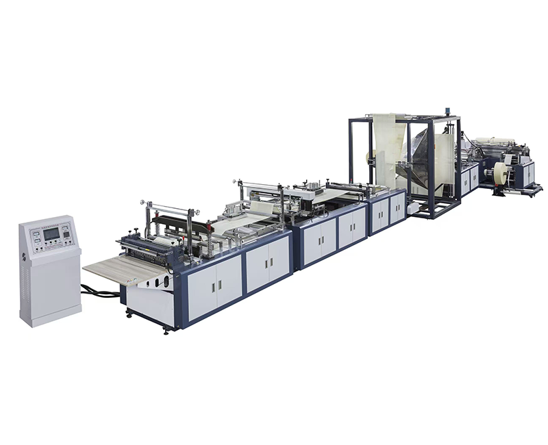 Ce este o mașină de făcut saci?