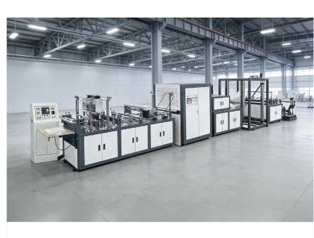 Piata de mașini de fabricare a pungilor nețesute Factori cheie, provocări și oportunități