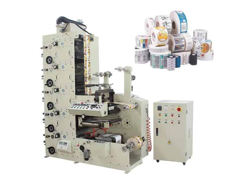 Cum vă îmbunătățește producția o mașină de imprimat flexo de tip unitar?