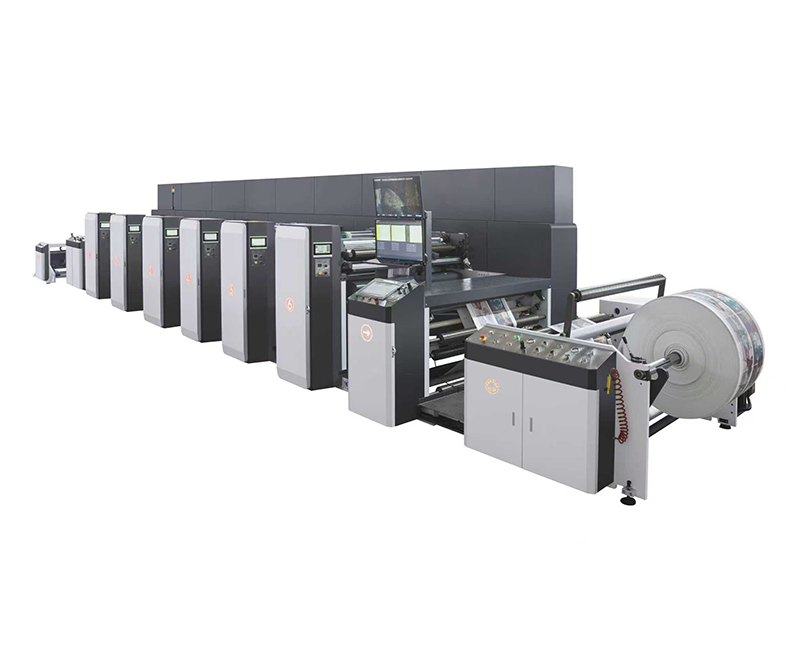 Cum vă îmbunătățește producția o mașină de imprimat flexo de tip unitar?