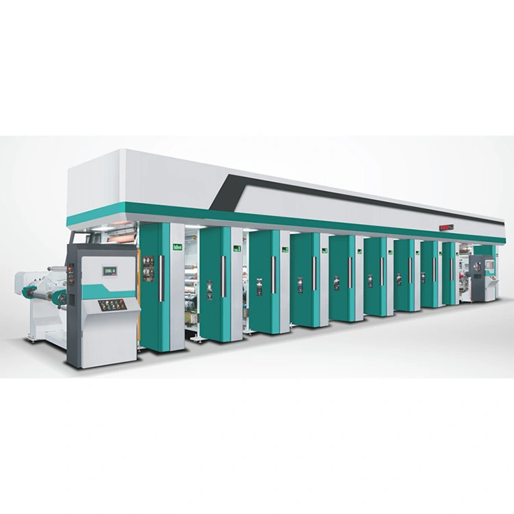 Cum poate o mașină electronică de imprimare cu rotogravură să îmbunătățească acuratețea imprimării și eficiența ambalajului flexibil