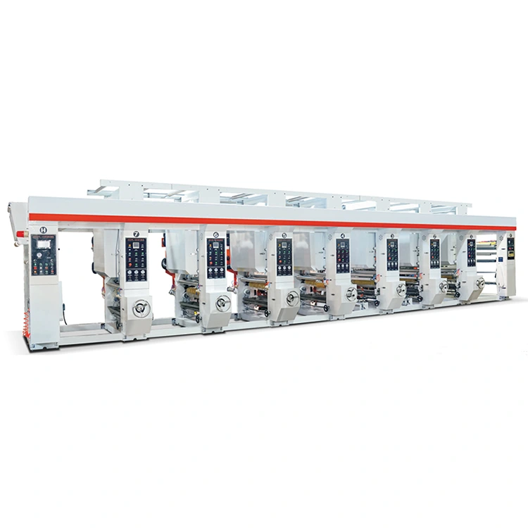 Mașină de imprimat cu cerneală gravură în 7 culori