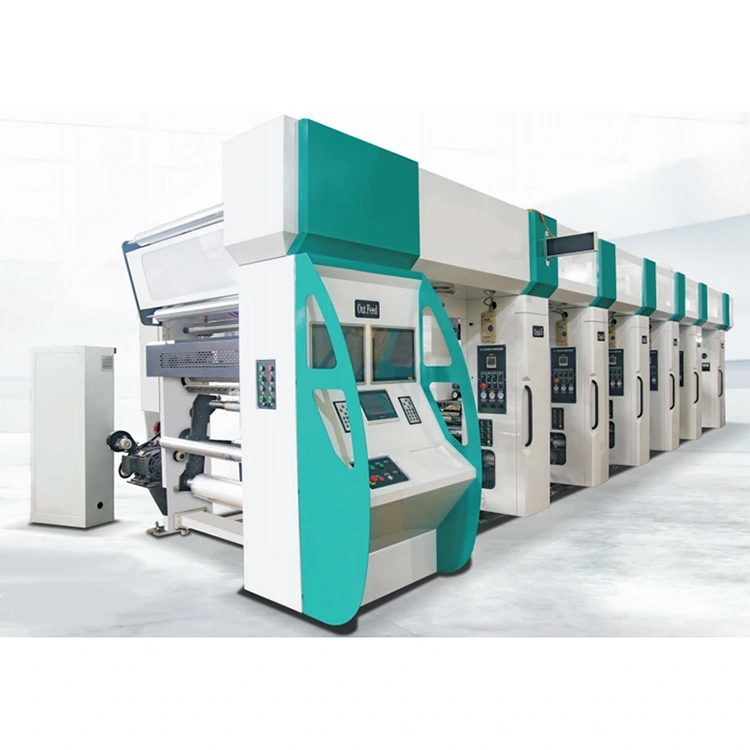 Mașină automată computerizată de imprimat rotogravură Motor cu trei vectori