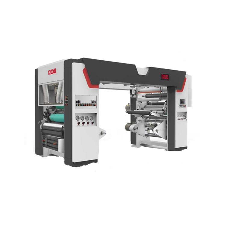 Mașină de laminare ecologică fără solvenți