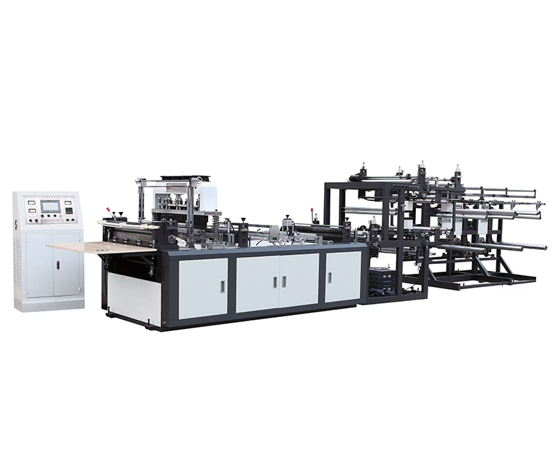 Mașină complet automată de mare viteză, nețesută, cu fermoar