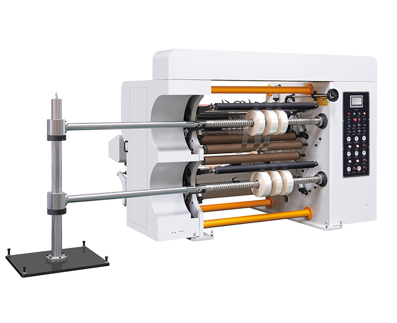 Masina de taiere si rebobinat complet automata