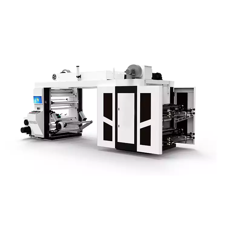 Mașină de imprimat flexo tip stivă de mare viteză