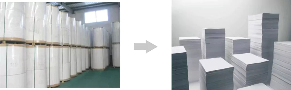 Automatic high precision crosscutting machine